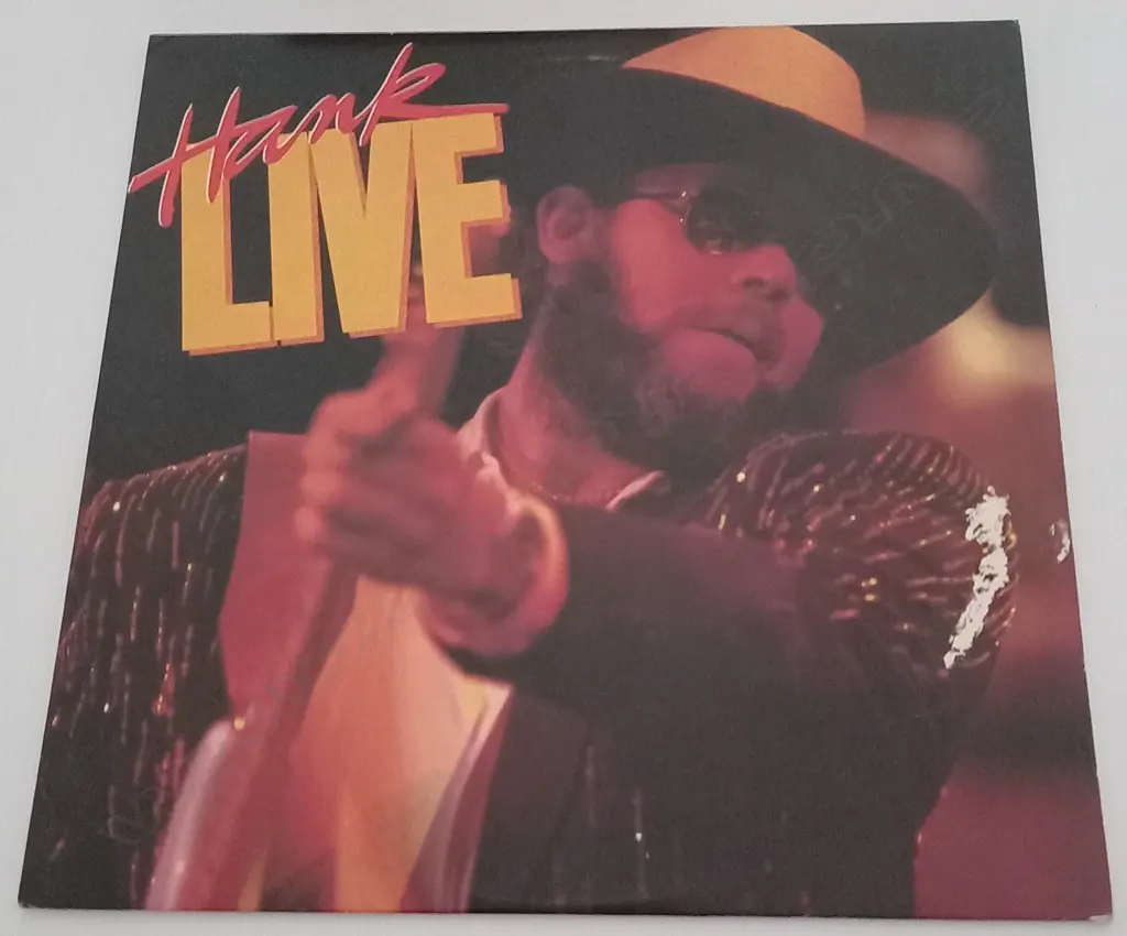 Hank Williams Jr., Hank "Live" Image 1++